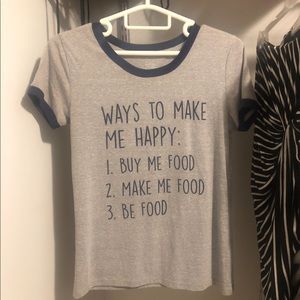 Cute tumblr t-shirt :)